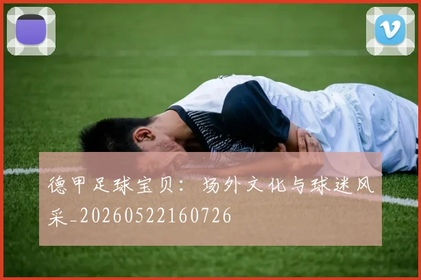 德甲足球宝贝:场外文化与球迷风采_20260522160726