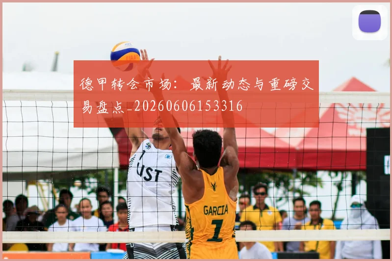 德甲转会市场：最新动态与重磅交易盘点_20260606153316