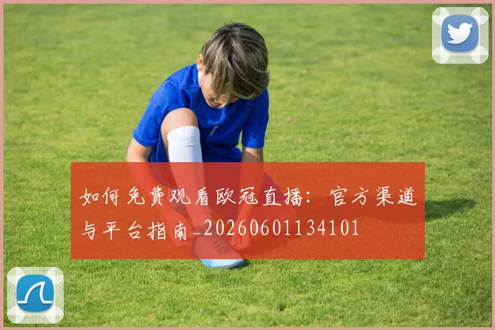 如何免费观看欧冠直播：官方渠道与平台指南_20260601134101